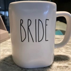 Rae Dunn White bride mug